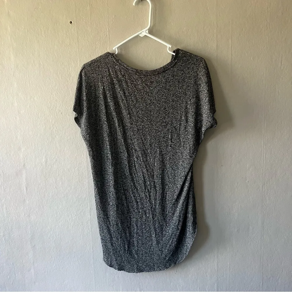 🛍️American Eagle Soft And Sexy Grey Heather T Shirt Size Medium - Image 2
