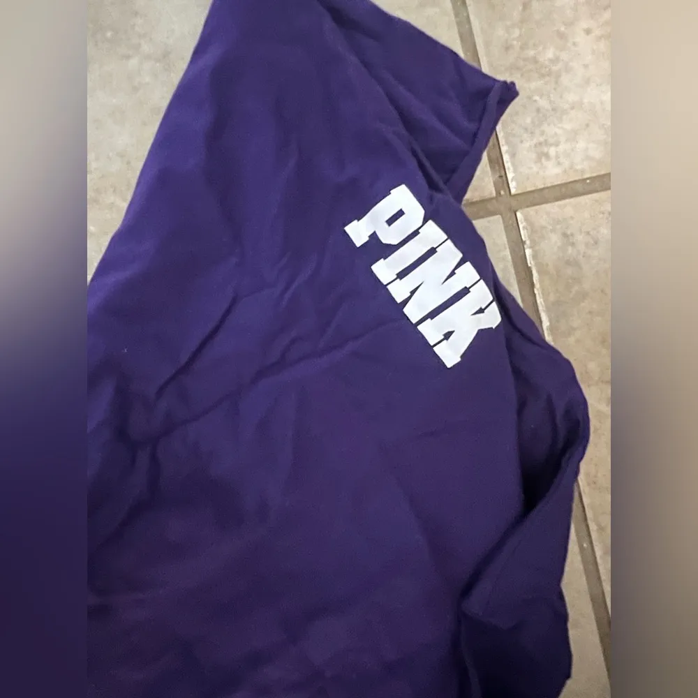 Women’s PINK Kansas wildcats purple dress/tunic - Image 3