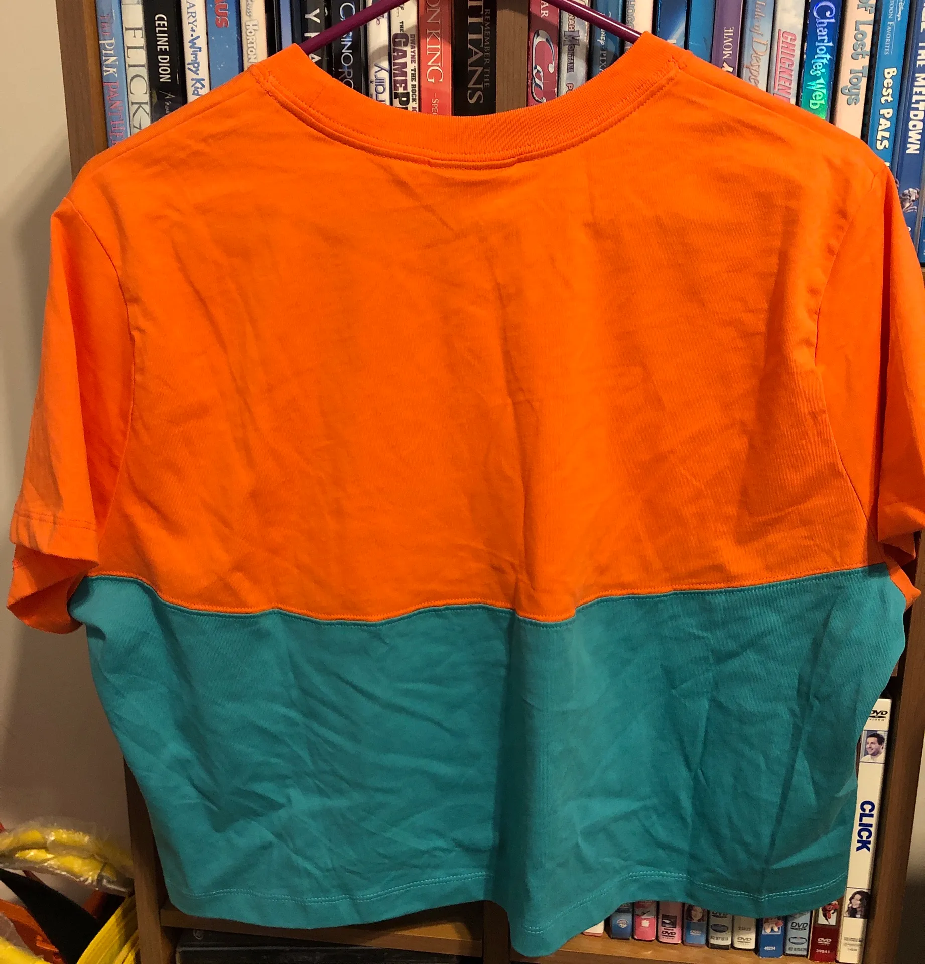 Nike Two Toned Crop Top - Image 2