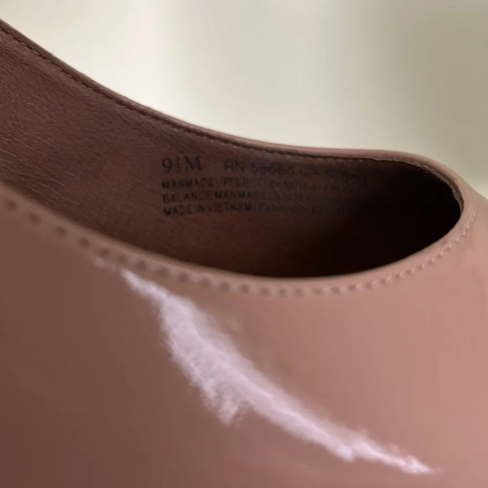 14th & Union patent leather heels with ankle strap - Image 3