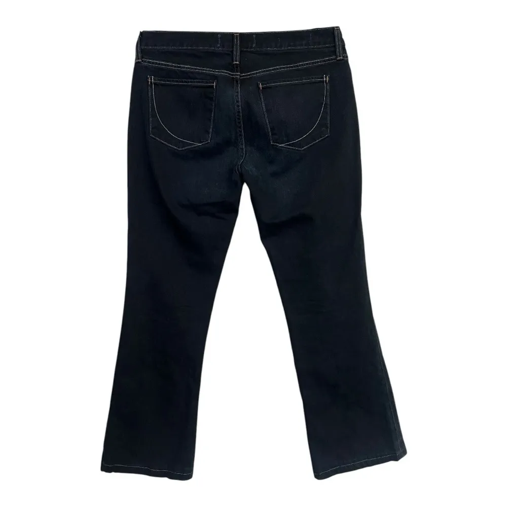 Paper Denim & Cloth Black Boot Cut Jeans Size 12 - Image 2