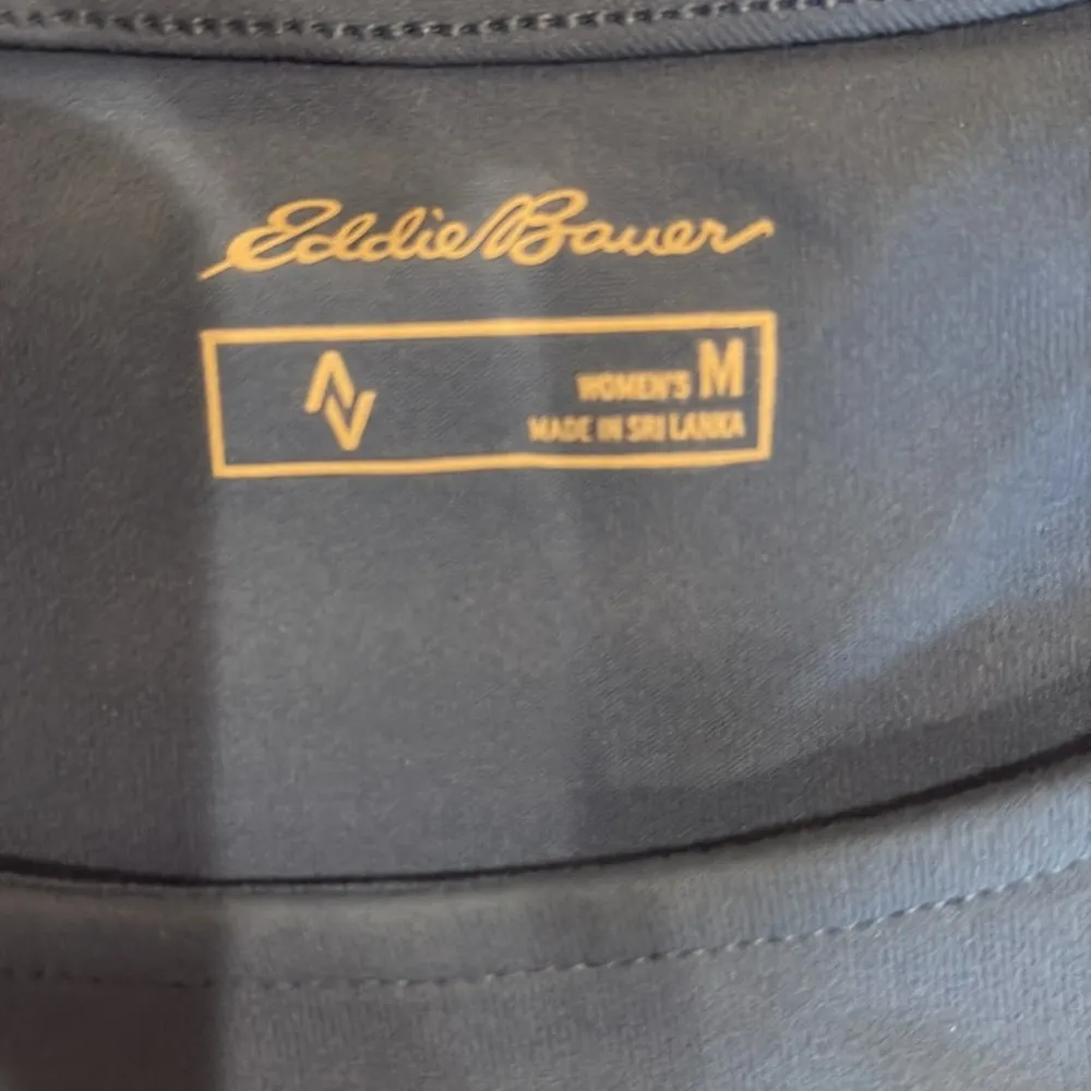 Eddie Bauer Aster empire waist sleeveless dress blue M new NWT - Image 4