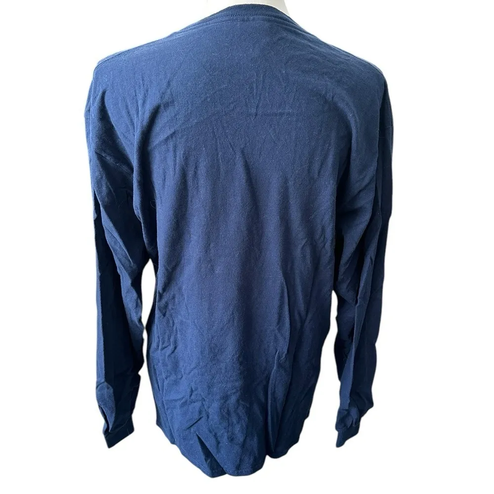 Delta York Beach Maine Golden Retriever Graphic Long‎ Sleeve T-Shirt - Image 2