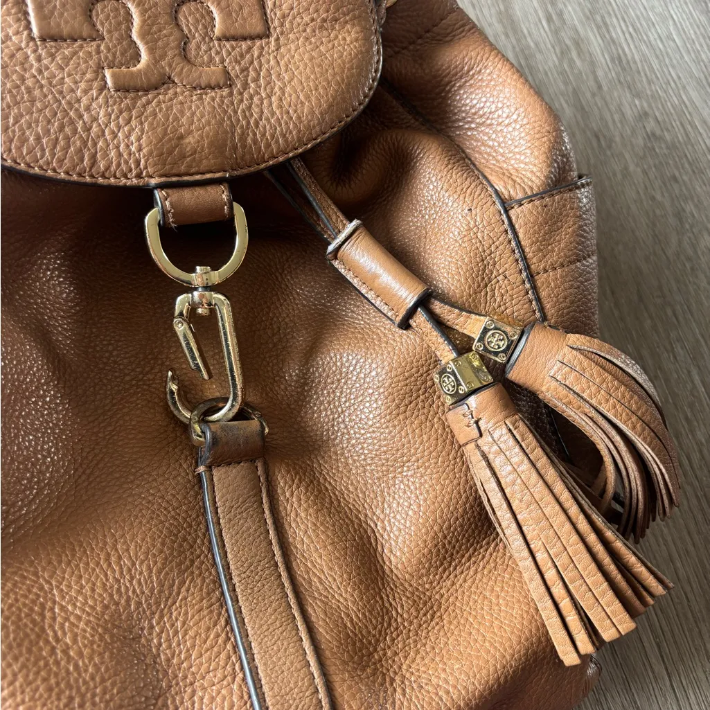 Tory Burch  Thea flap backpack - Image 4