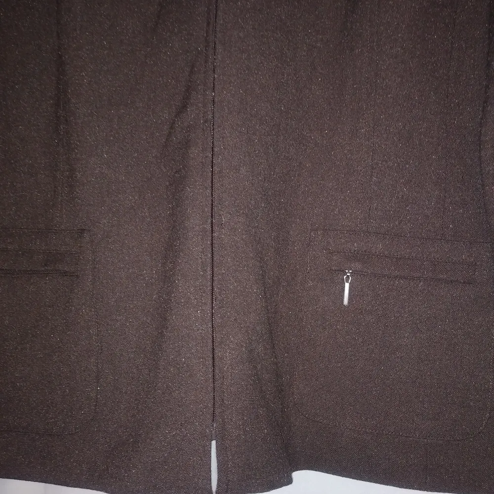 Norton McNaughton 14 Chocolate Zip Jacket Plus - Image 6