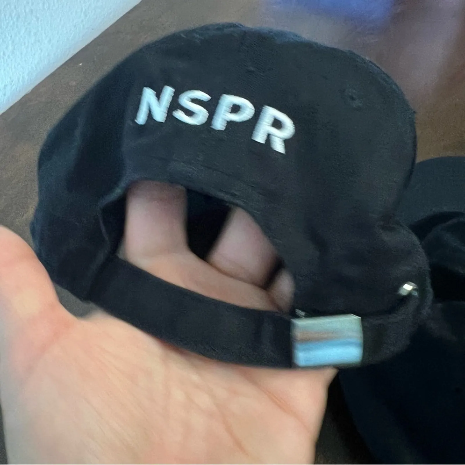 Graphic Hats Ball Caps Lot of Three Salty, Bad Hair Day, Bye Trendy Black - Image 9