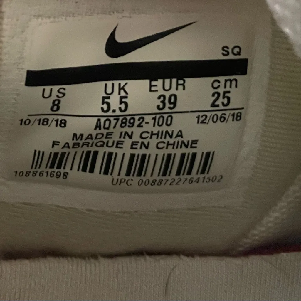 Nike Vandal 2K LX Floral - Image 7