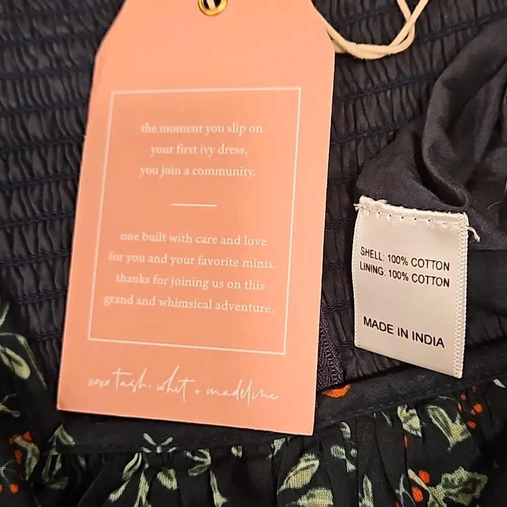 💕IVY CITY CO💕 Gracie Dress ~ Holly Print XXS NWT Green - Image 16