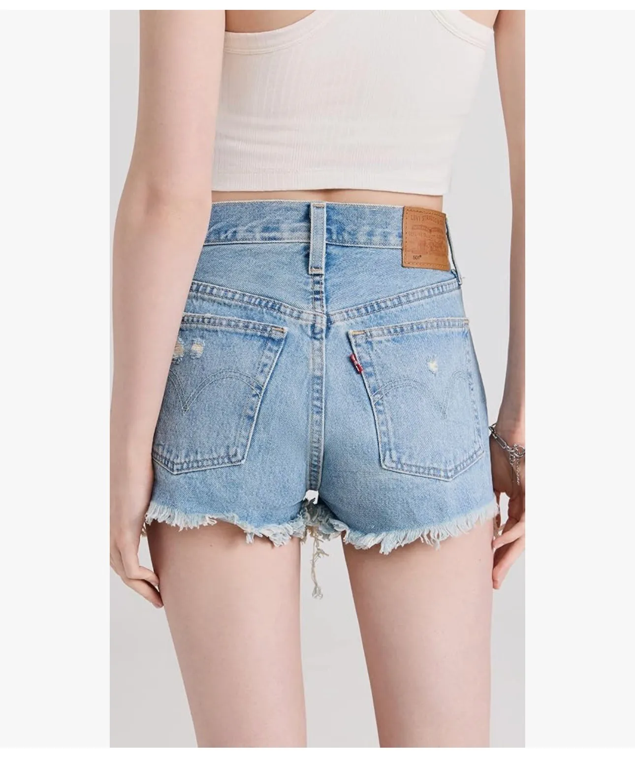 Levi’s 501 Shorts - Image 2