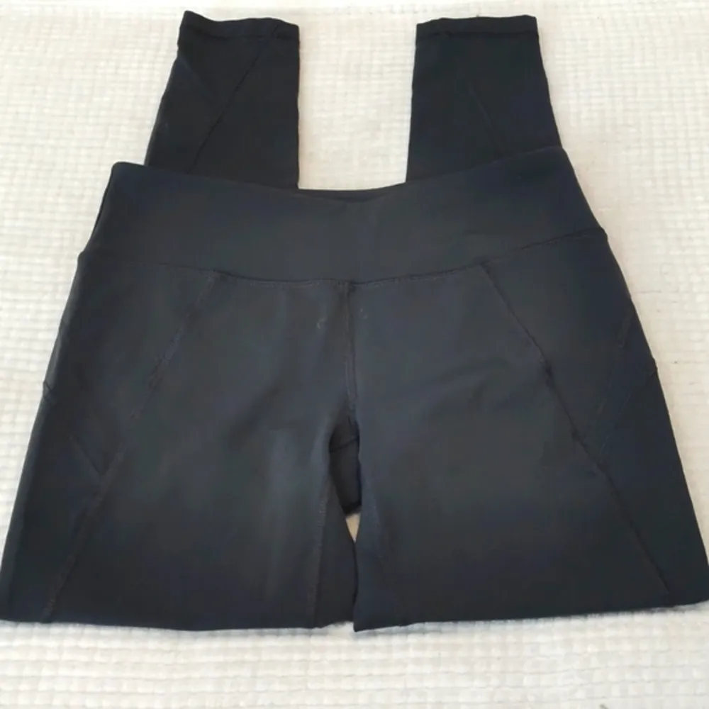 Tek Gear Shapewear Skinny Charcoal Gray Leggings Size S Short EUC #6354 - Image 2