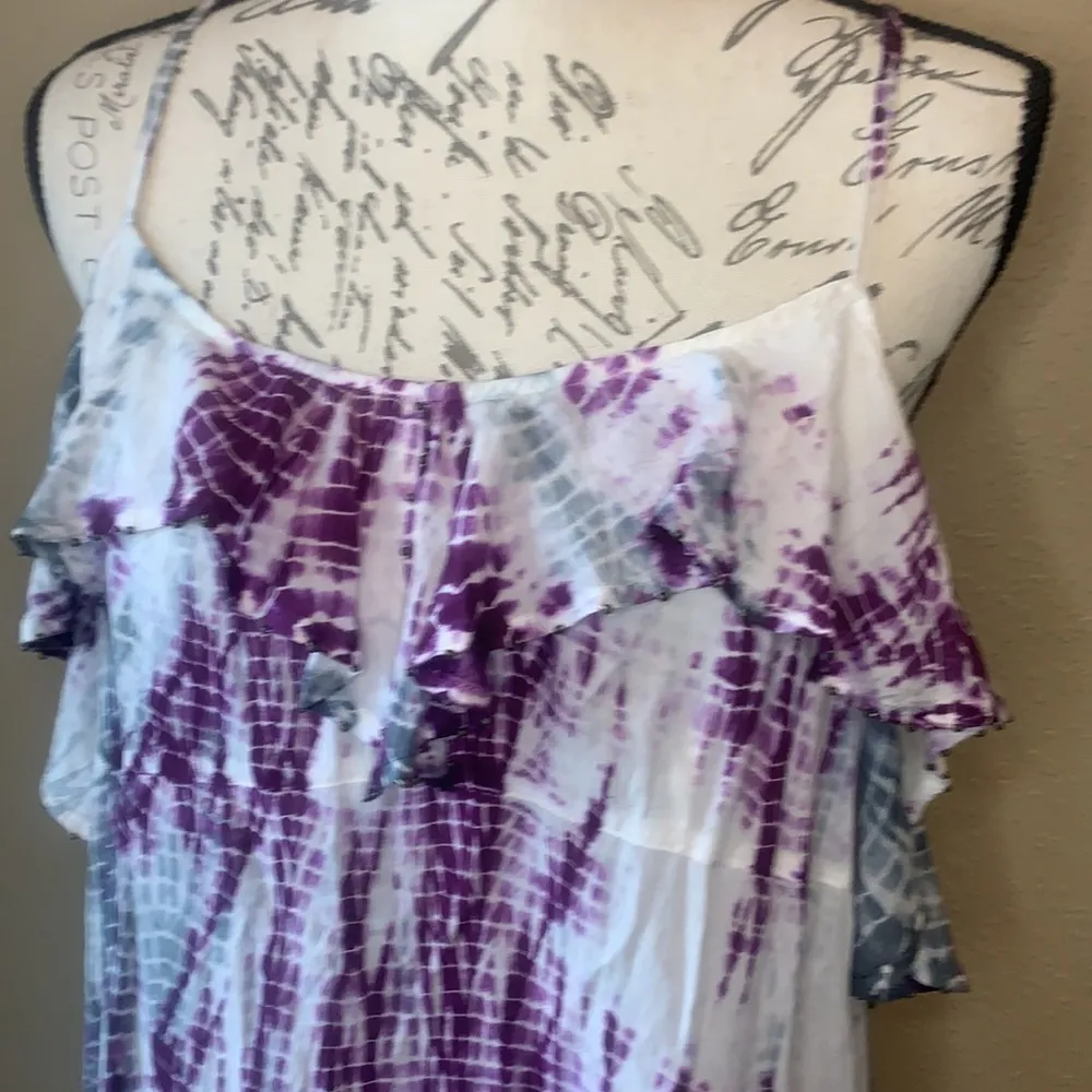 Free People ‘Alligator’ racer back ruffle tank - Image 2