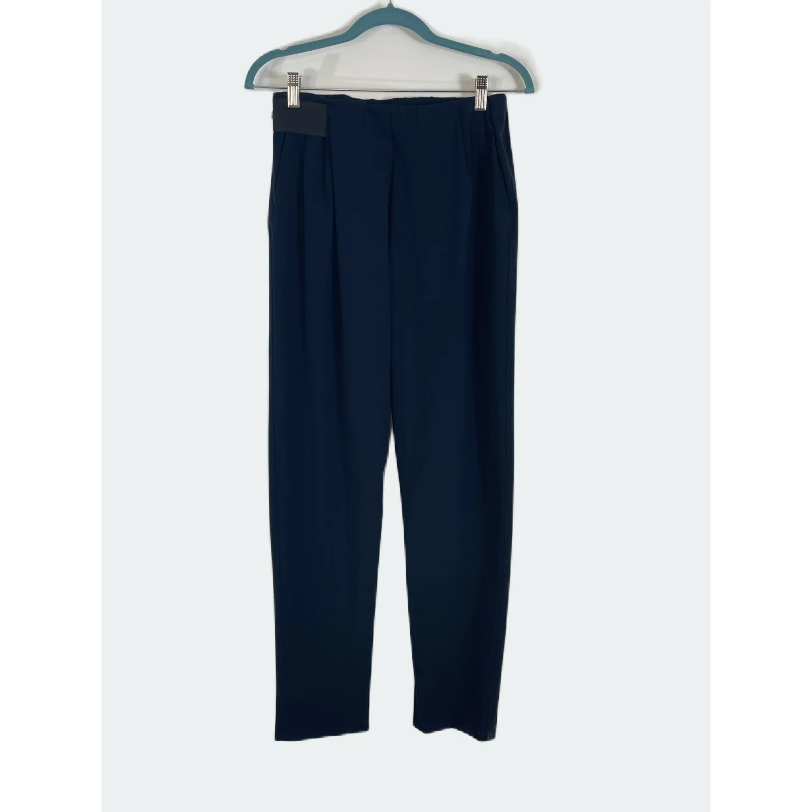 ADAY Blue Turn It Up Pants Hi Rise Pullon Size Medium - Image 3