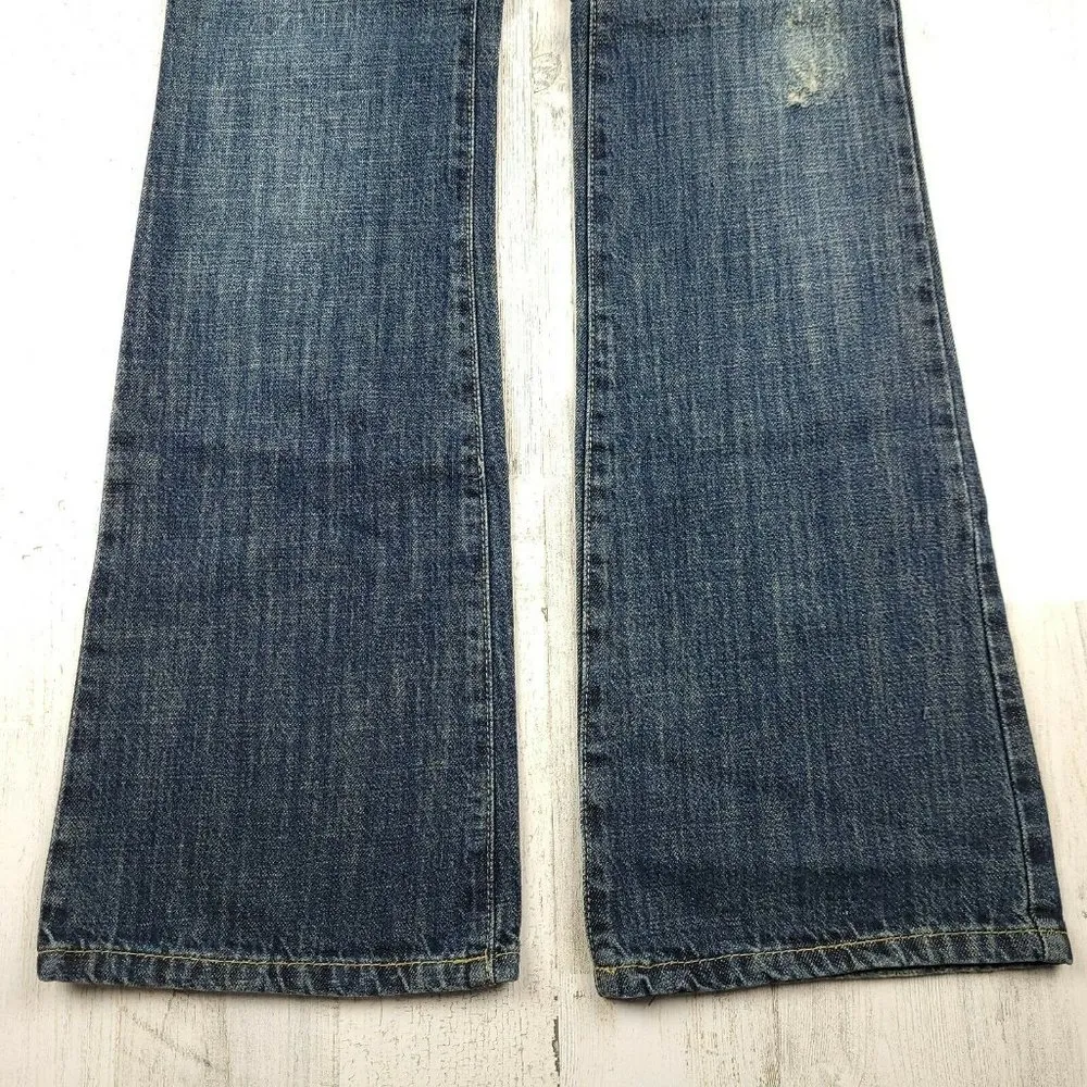 Joe's Jeans The Rocker Skinny Flare Denim Jeans Size 27 (30x31) NWT - Image 4