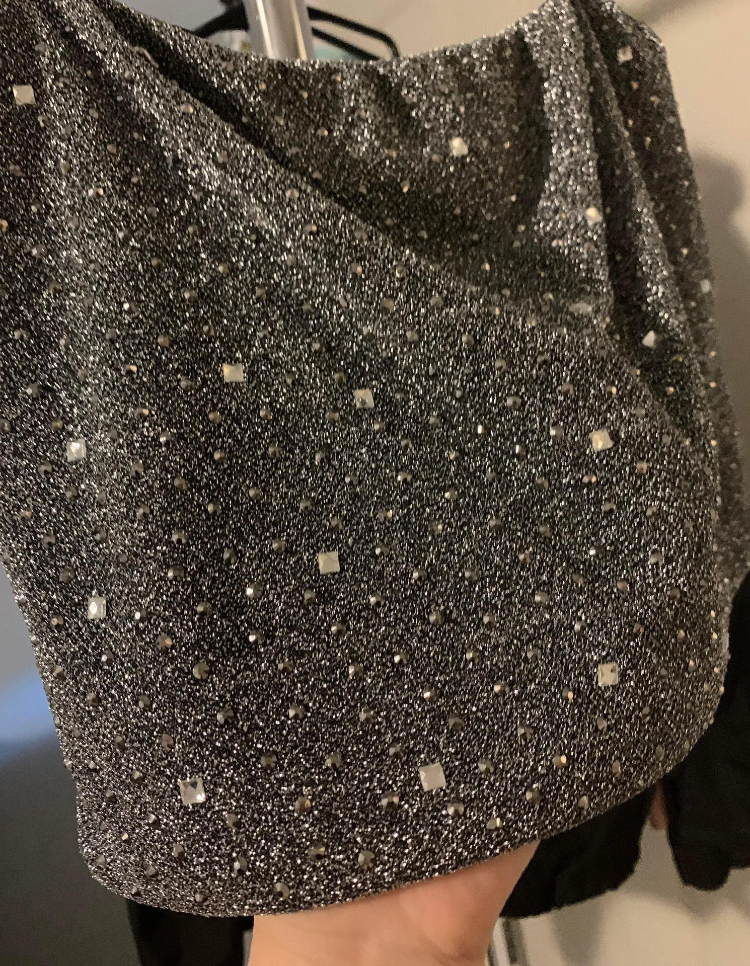 Windsor Sparkly Bandeau Top - Image 3