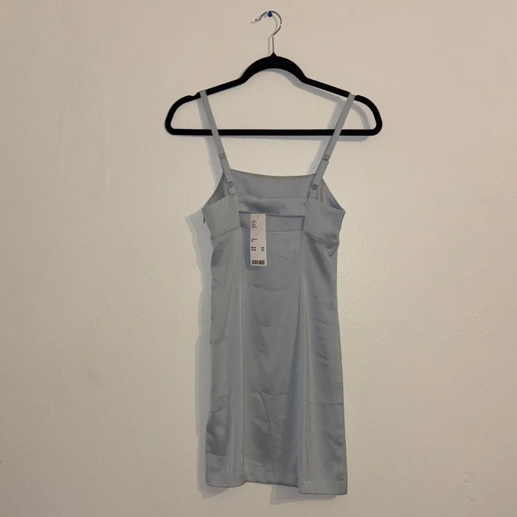 Urban Outfitters Light Blue Mini Dress - Image 4