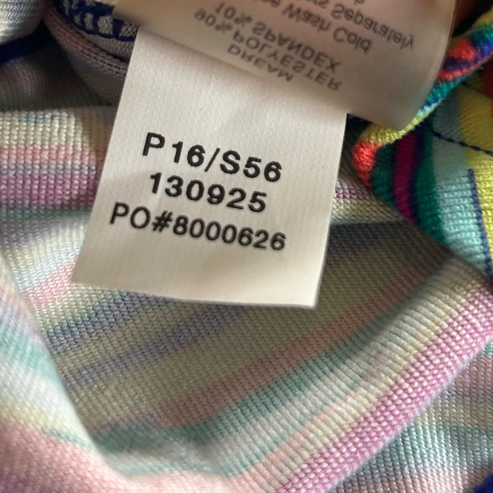 Title Nine Colorful Rainbow Espionage Athletic Active Outdoor Mini Dress Size S - Image 13