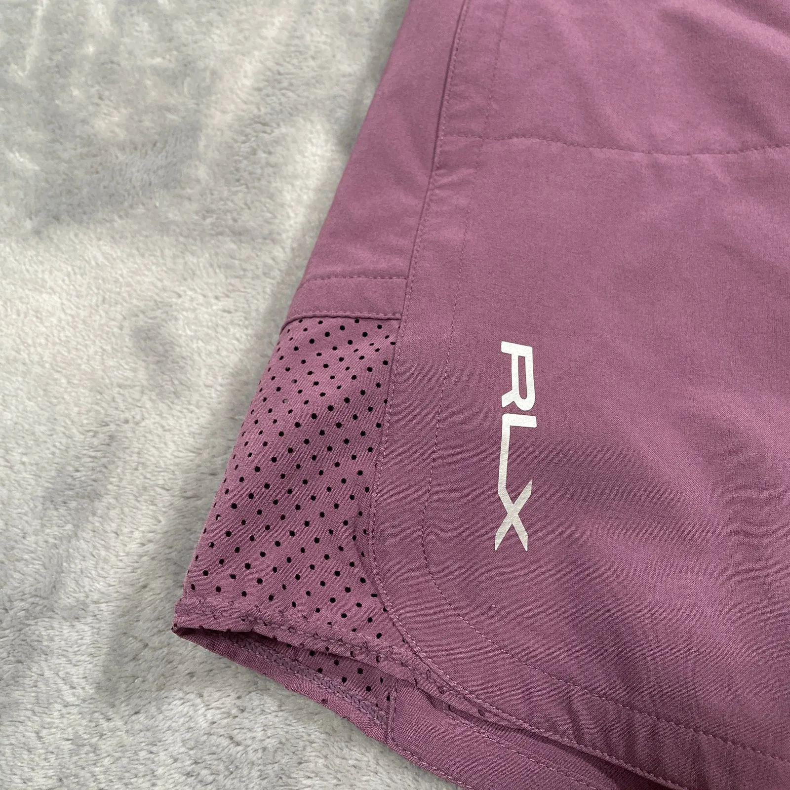 Ralph Lauren RLX Skort Medium Purple Tennis Golf Pickleball Outdoor Pockets - Image 7