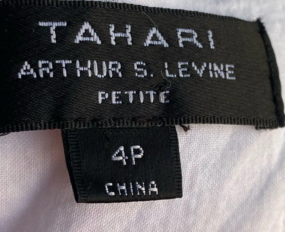 Arthur Levine Tahari Sleeveless Dress - Image 15