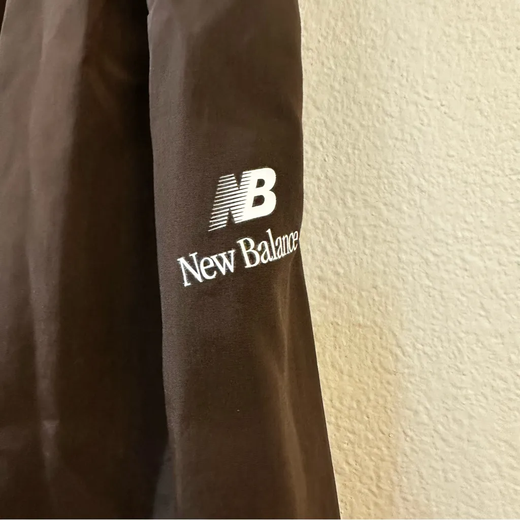 New Balance Made In USA Collection Pleated Midi Skirt in Rich Earth Size XS - Image 10