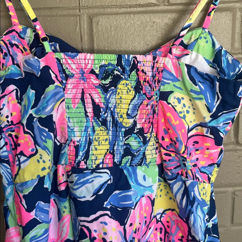 Lilly Pulitzer Easton Dress in Nauti Navy / Capri Soleil | size 4 - Image 5