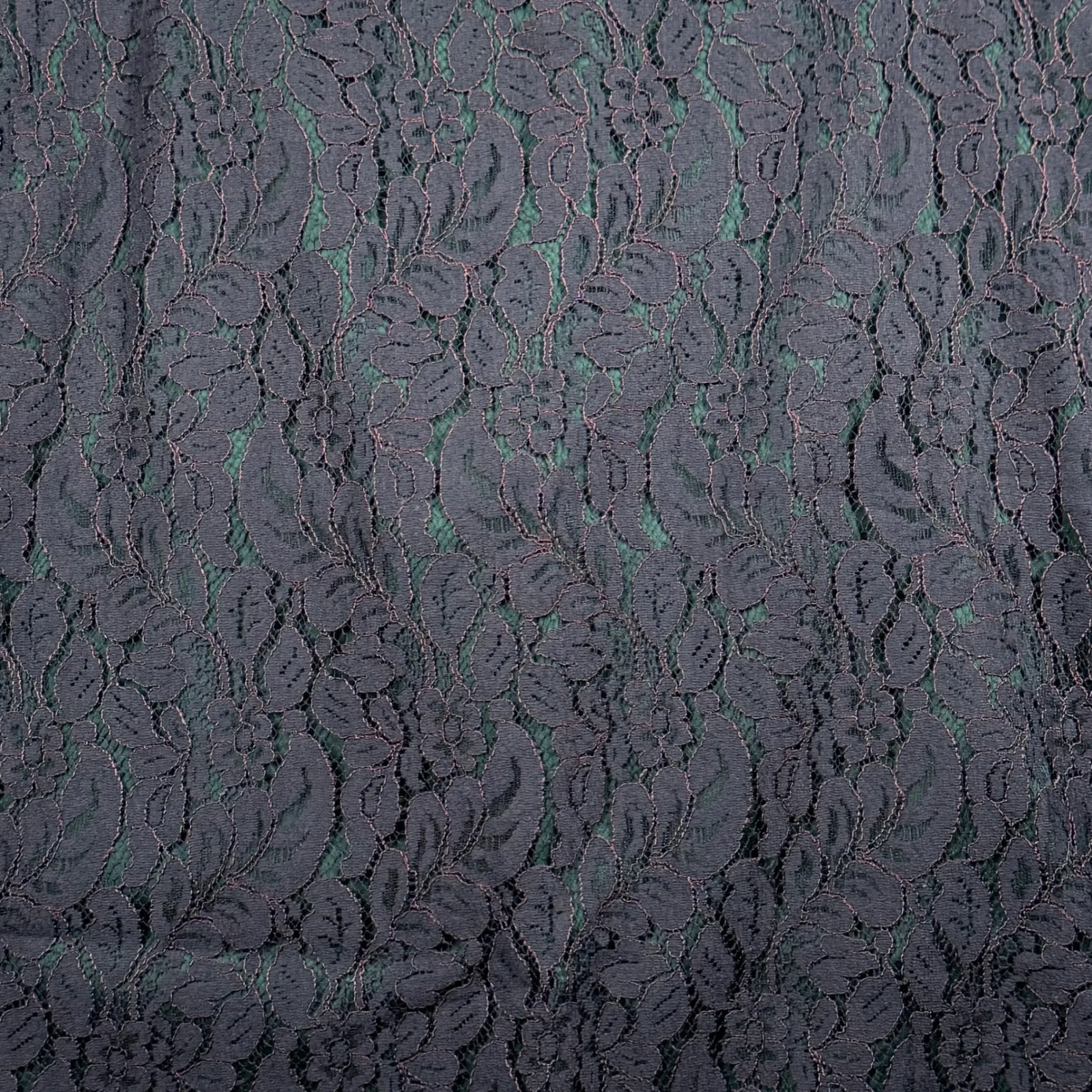 Talbots Skirt Petites 14P Black Lace Pencil Office Business Party Goth Glam Work - Image 6