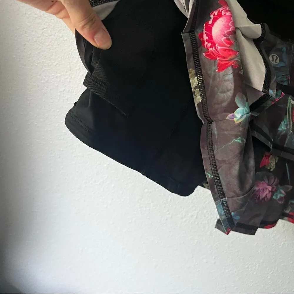 Lululemon  Run: Pace Setter Skirt (Regular)
Curious Jungle Multi / Black - Image 9