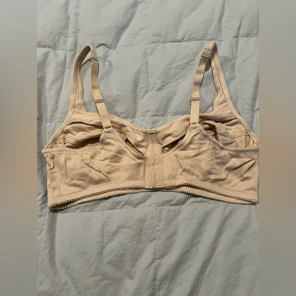 Fruit of the Loom Tan Full-Coverage Bra with Underwire - Image 4