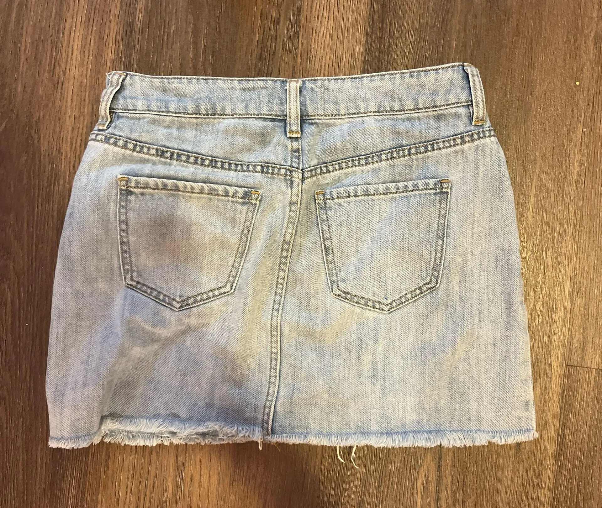 Pacsun Mini denim skirt #miniskirt - Image 3