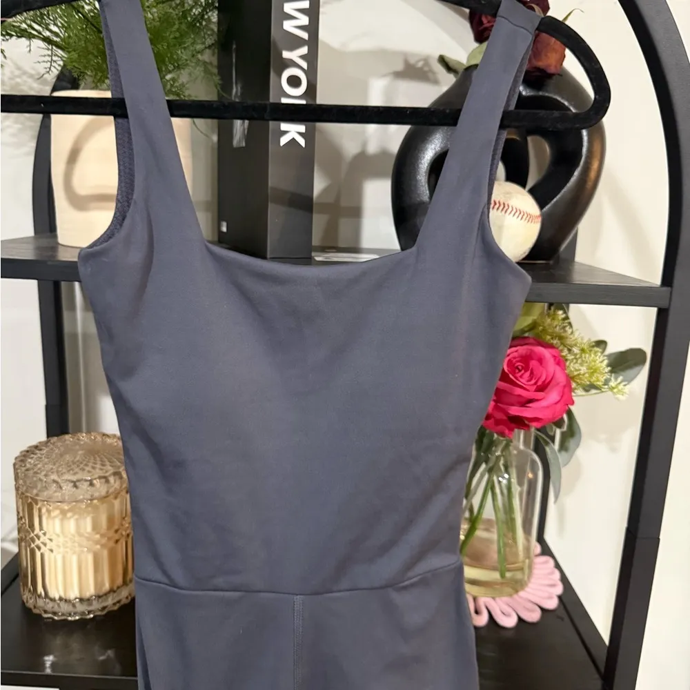 Sincerely Jules Dark Gray Jumpsuit size small - Image 3