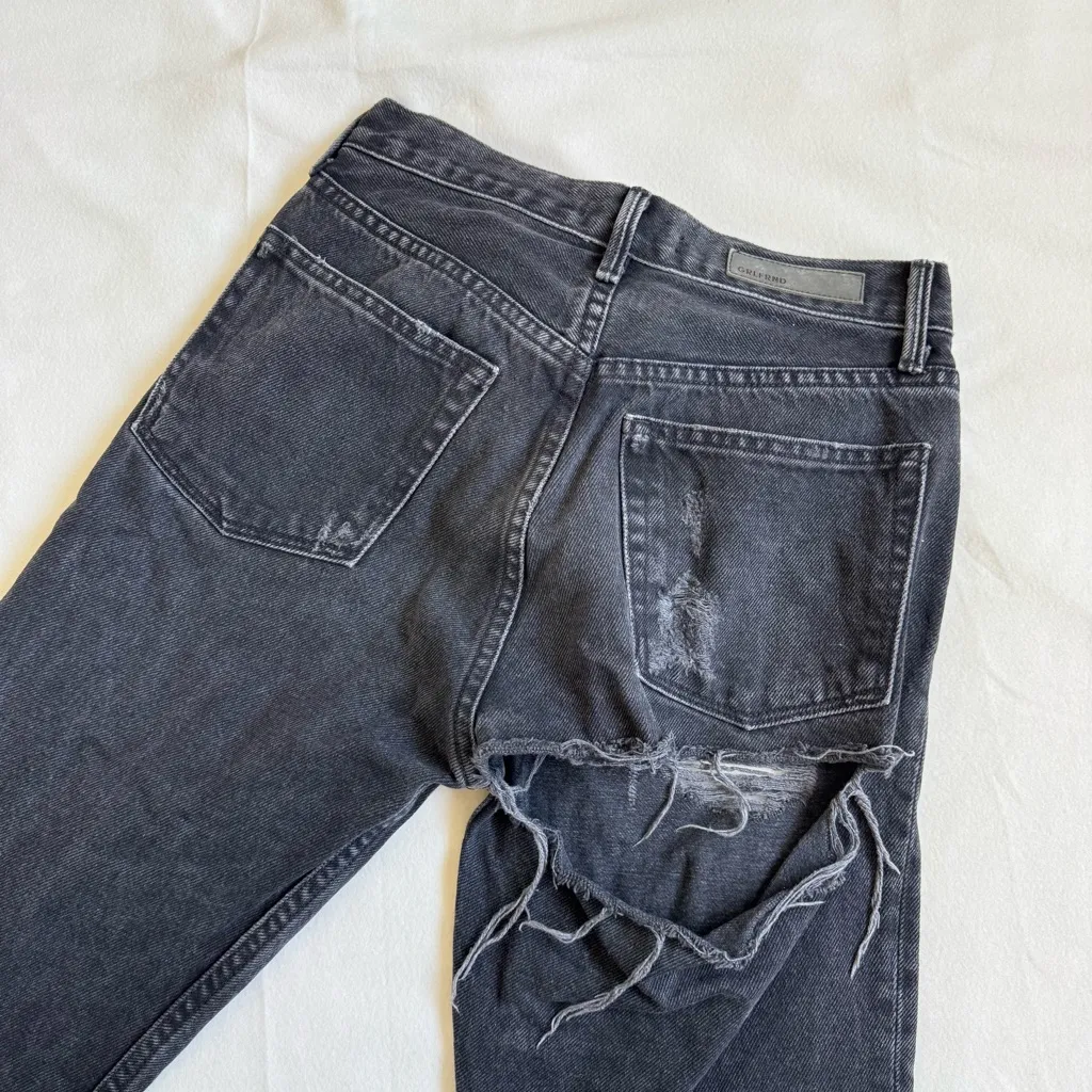 GRLFRND Karolina High-Rise Skinny Jean in Travelin' Band - Image 5