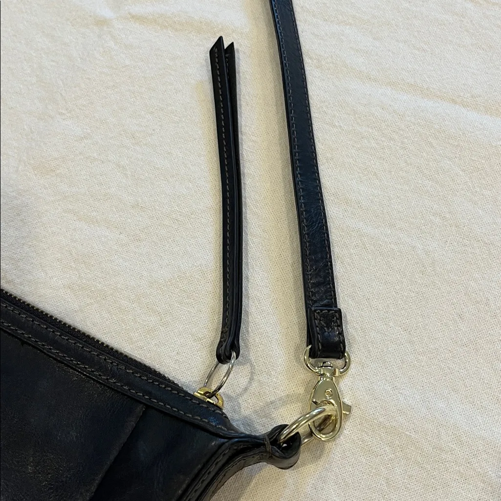 Fossil Leather Crossbody Bag - Image 7