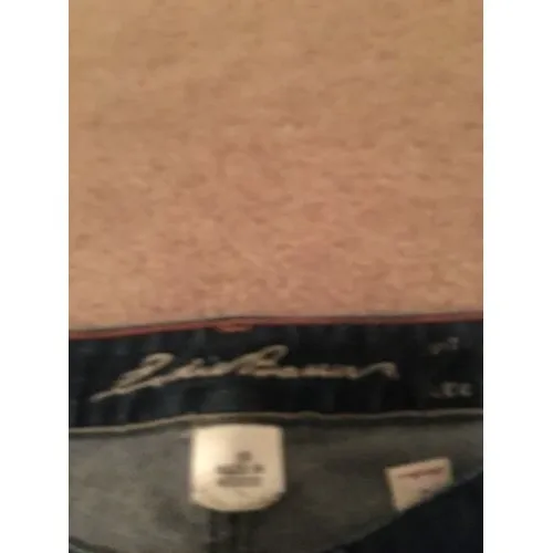 Eddie Bauer Women's Denim Jeans Blue Pockets Size 10 - Image 3