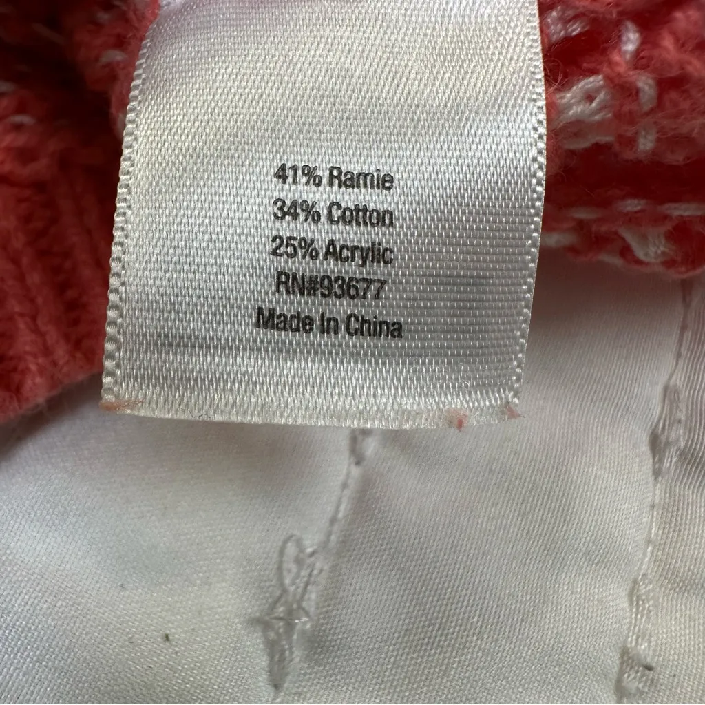 a.n.a Women’s  Summer Knit Blouse/ Cover-Up Top - Image 8