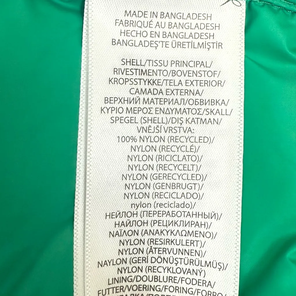 POLO Ralph Lauren Green Puffer Vest Jacket - Image 14