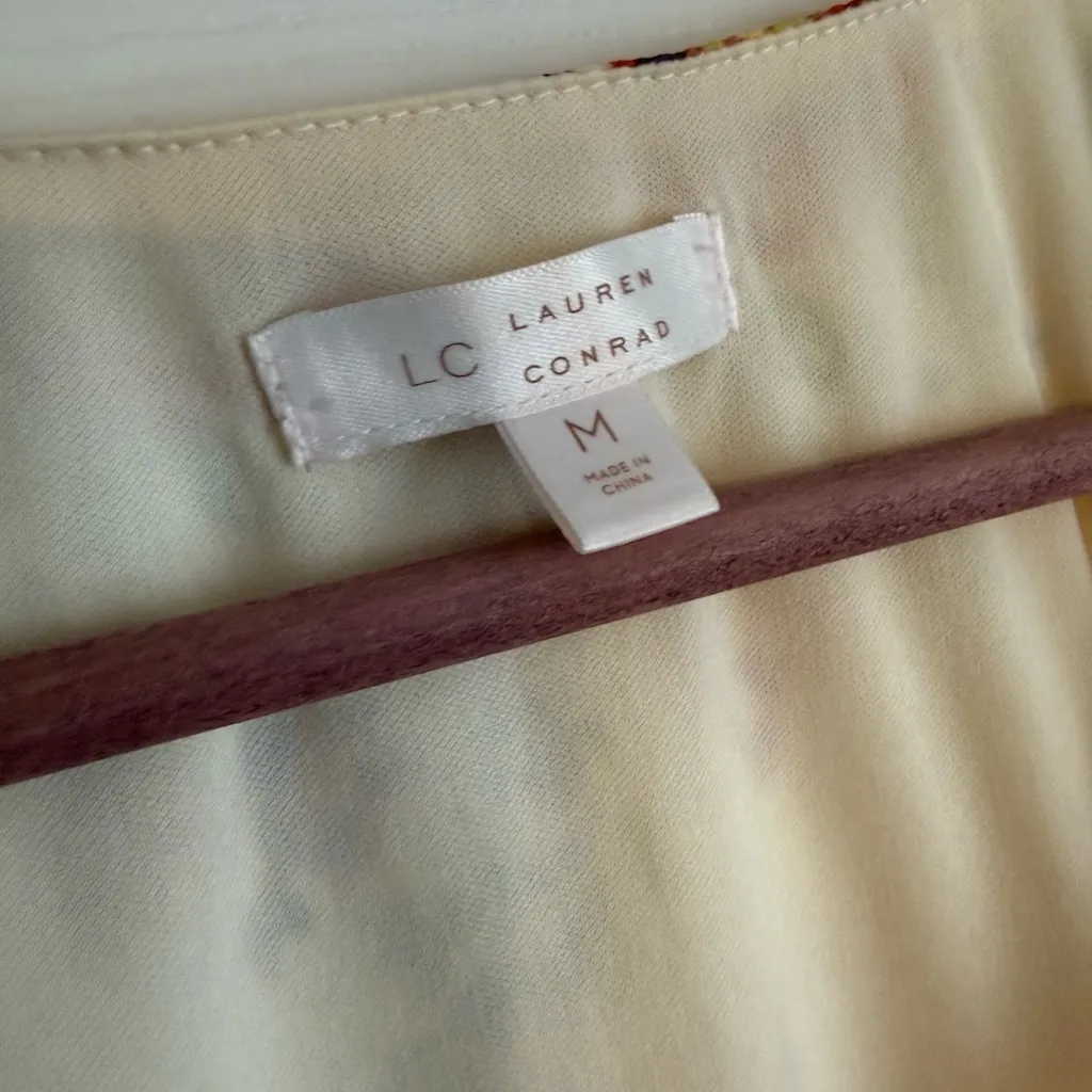 Lauren Conrad Floral Dress - Image 3