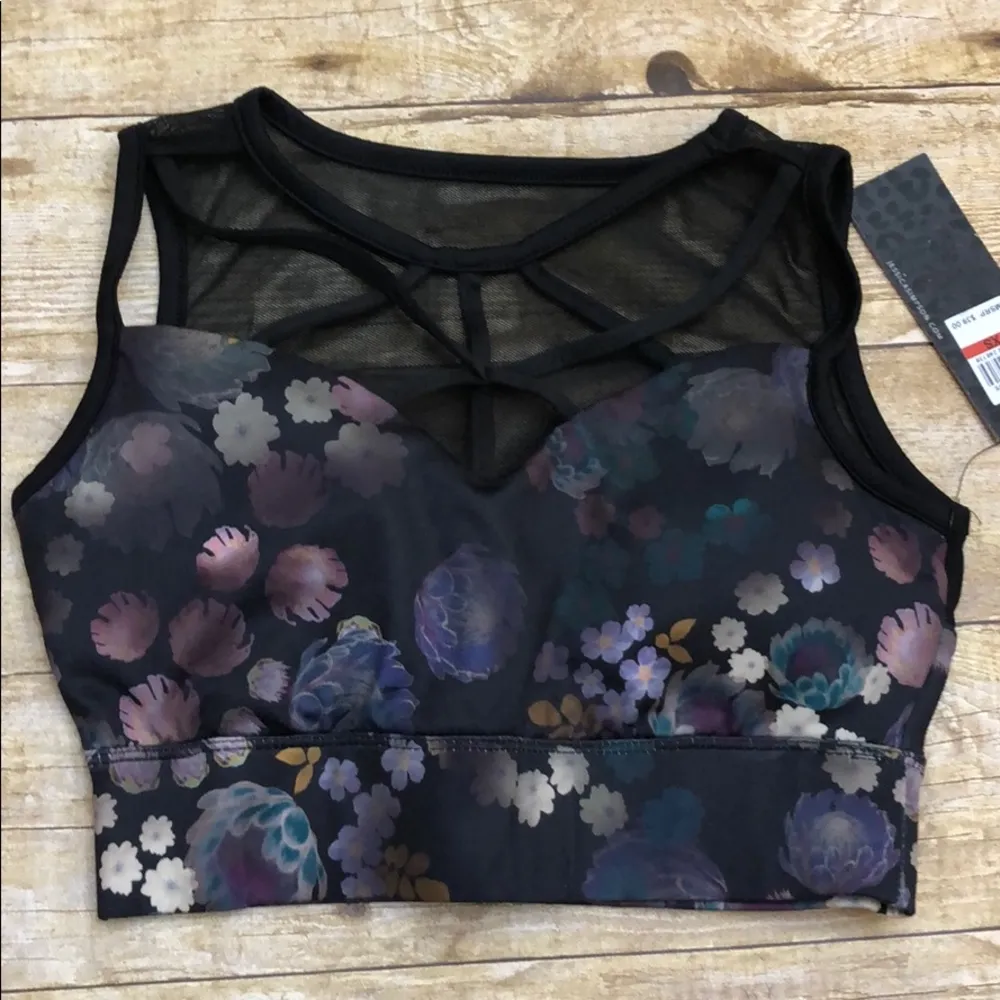 Jessica Simpson  The Warmup Floral Mesh XS - Image 2