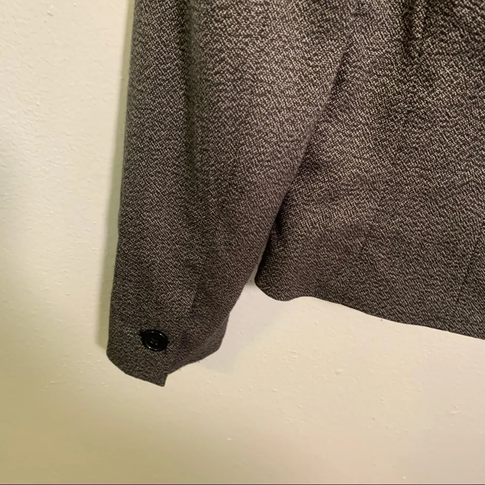 East 5th 4 Button Blazer Charcoal Gray Stretch - Image 11