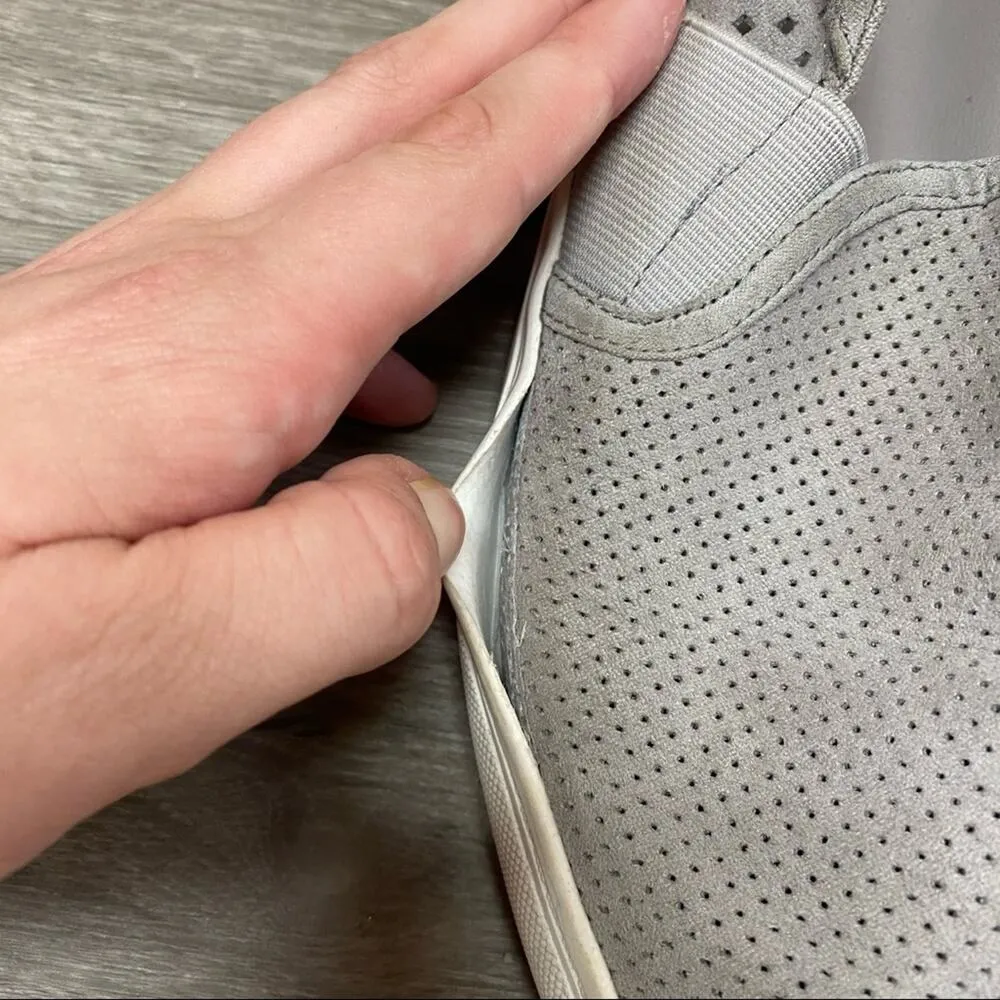 Altar’d State Slip On Sneakers Grey 7.5 - Image 8