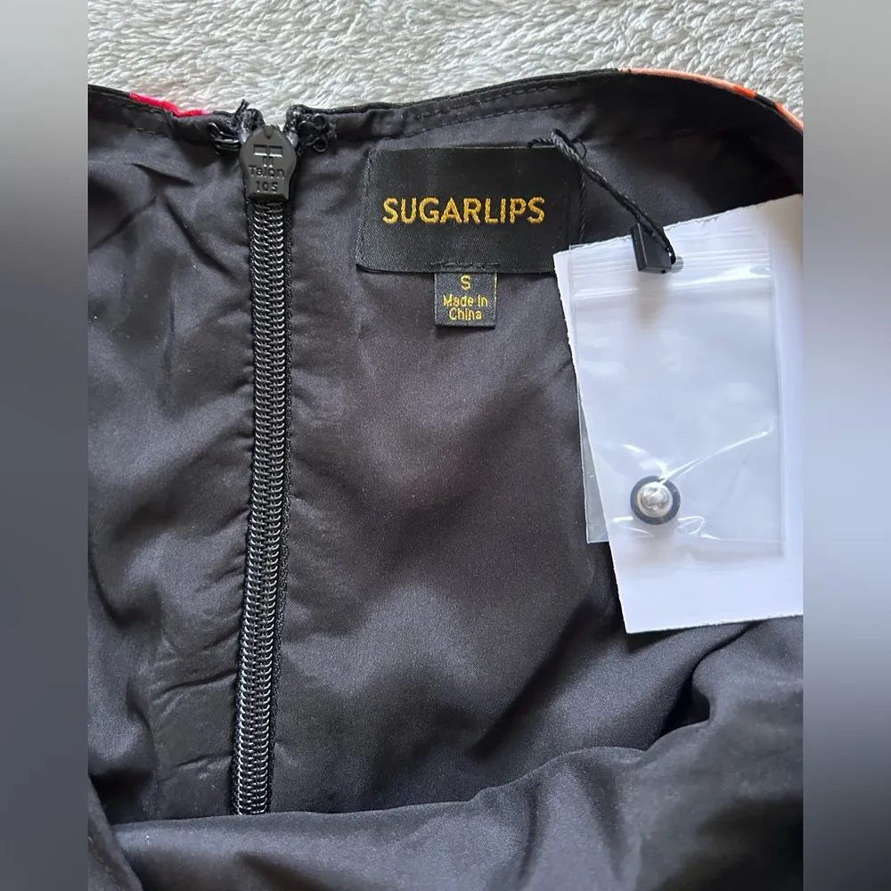 Mariella floral slit midi skirt - Image 2