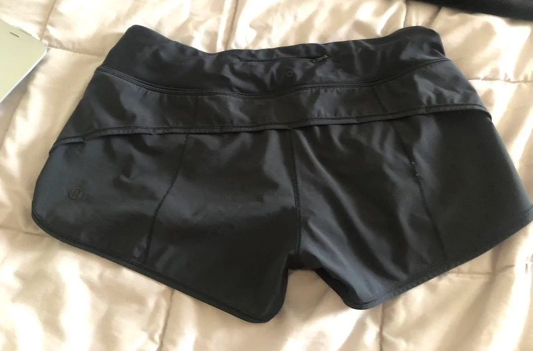 Lululemon Black Shorts - Image 2