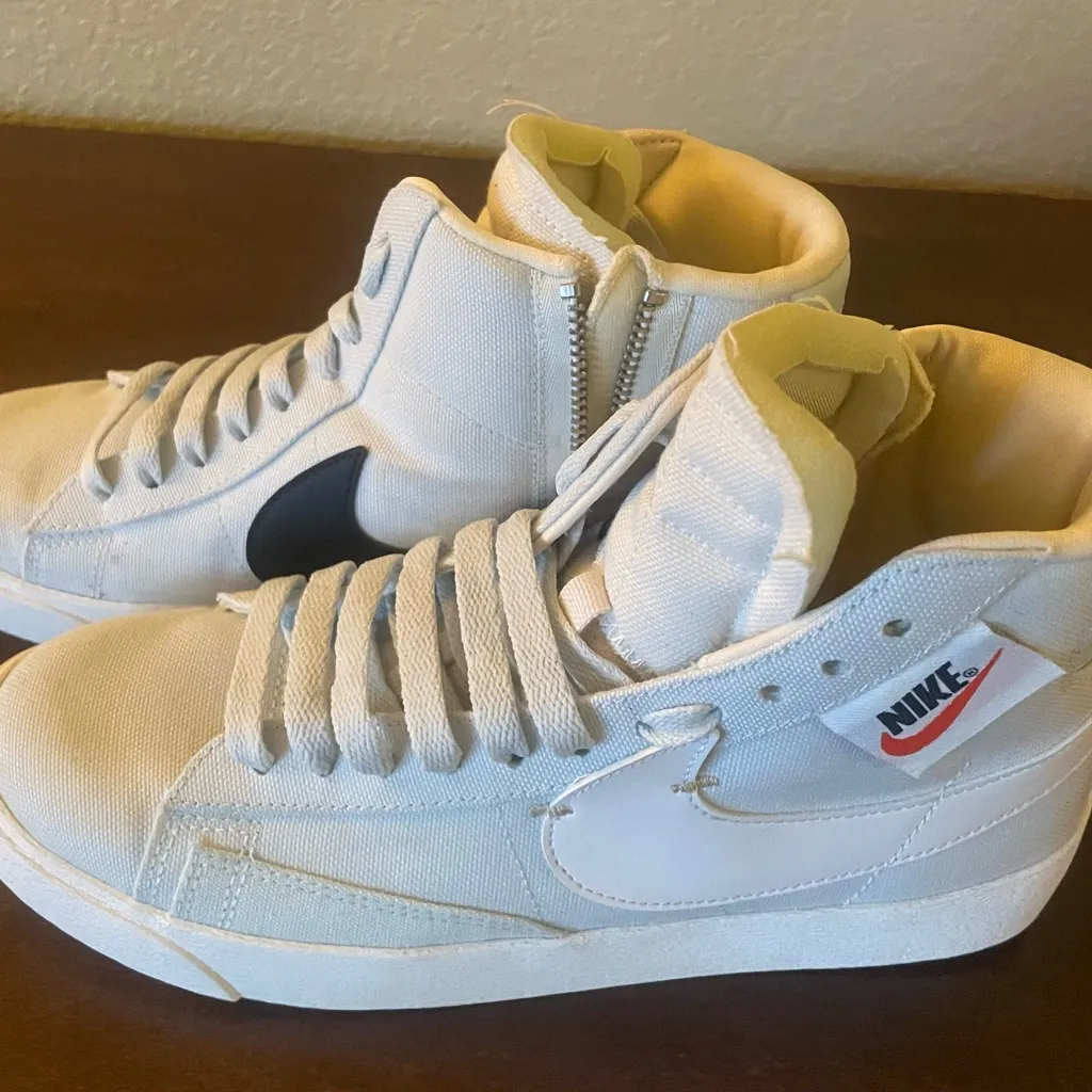 Nike Ladies Blazer Mid Rebel - Image 6