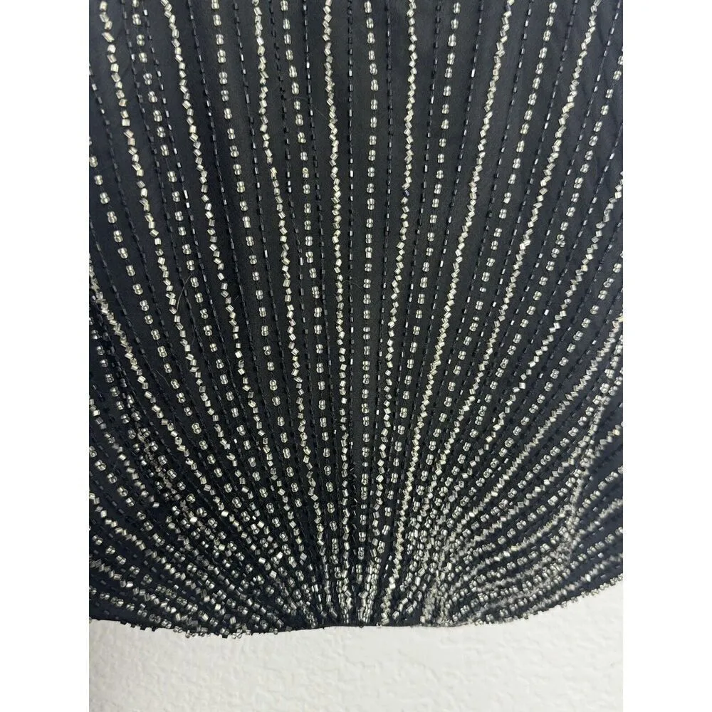 Scala Beaded Women's Top sz. XL - Image 5