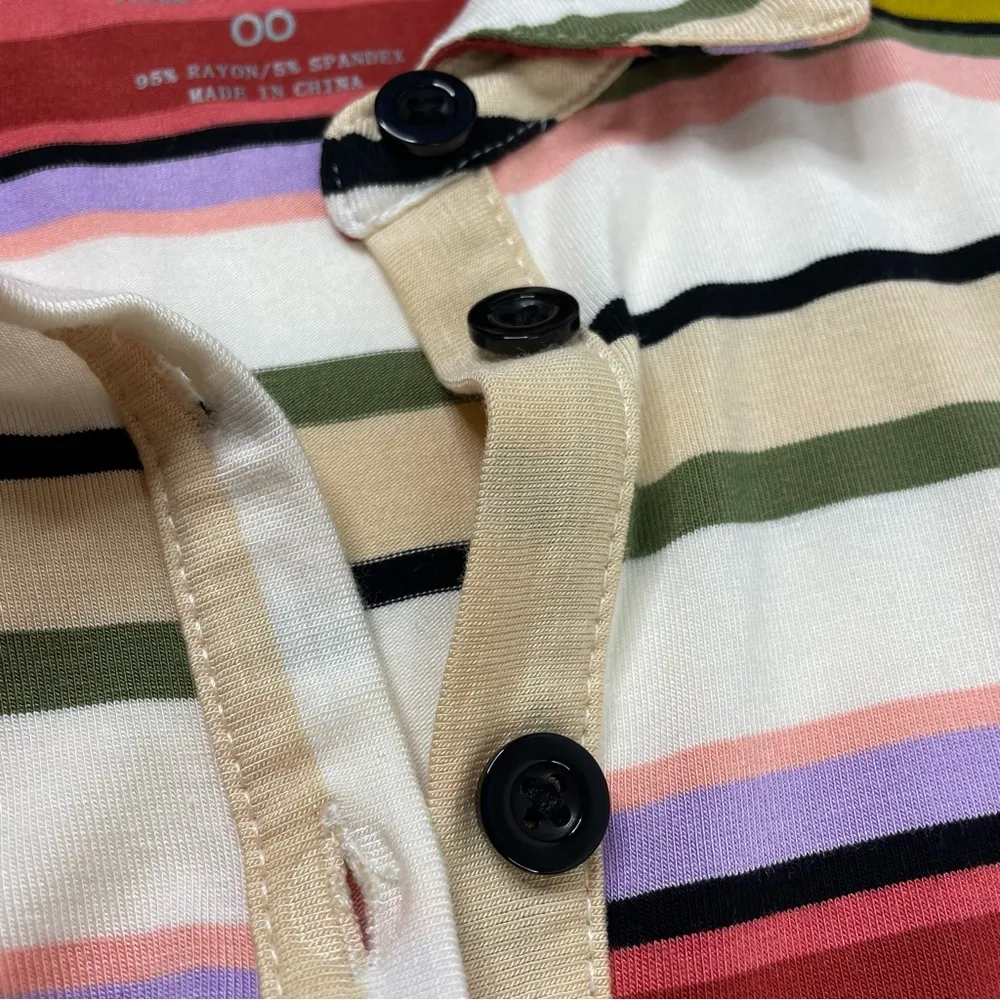 NWT  Striped Skater Dress - Image 5