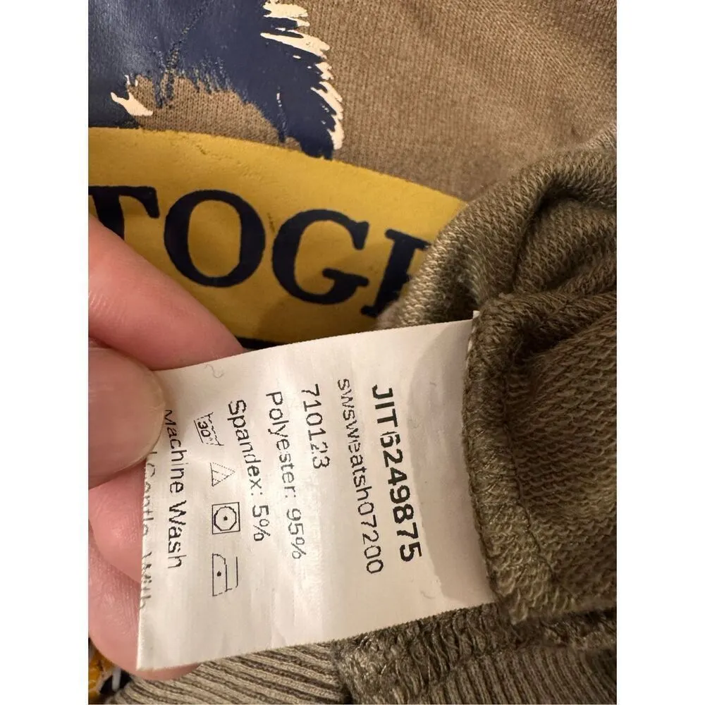 Brown pullover hoodie size small Tan - Image 5