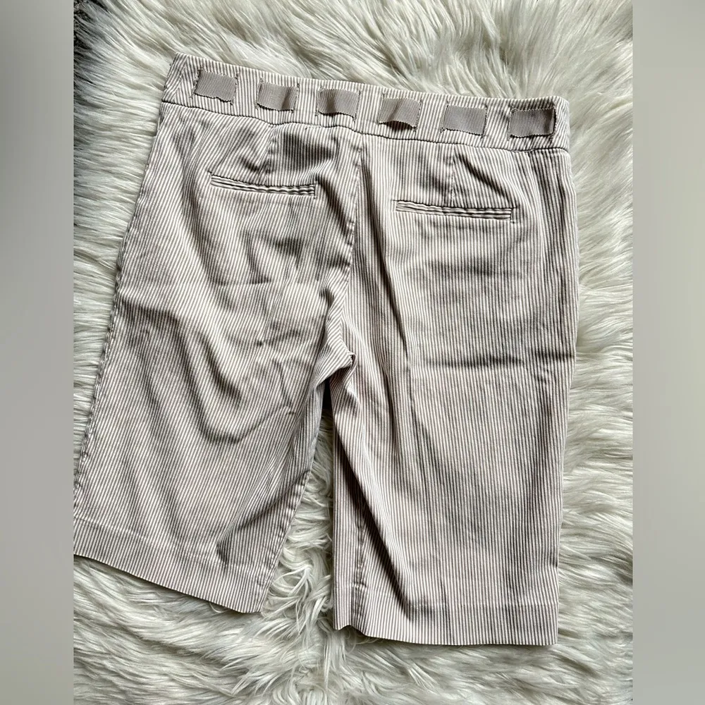 INC high waist striped shorts - Image 9