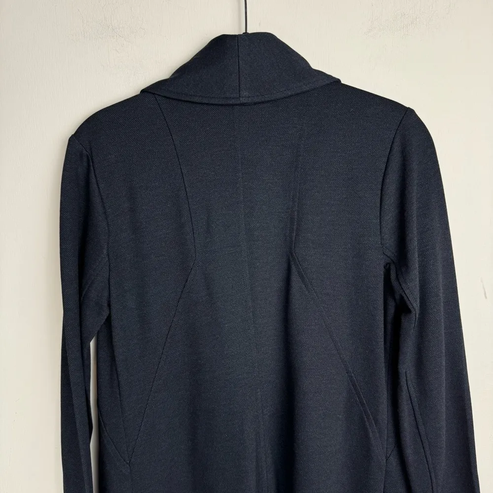 Cabi Harbor Navy Blazer Duster Jacket Sz XS - Image 12