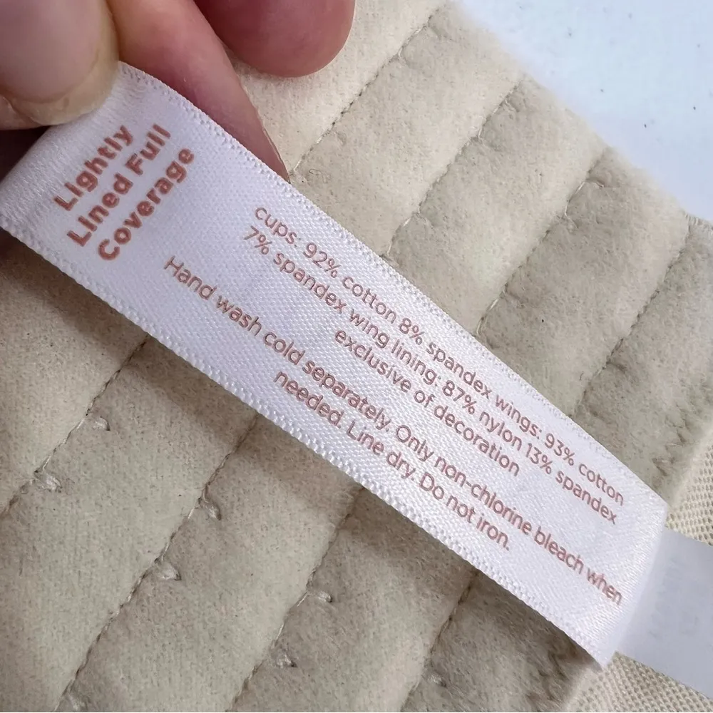 Cacique Lightly Lined Full Coverage Bra 40K - Image 7