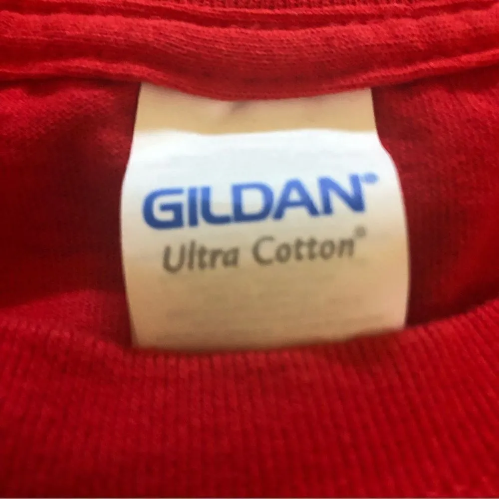 Disney Cruella Deville Red Cotton Short Sleeve T Shirt S - Image 6