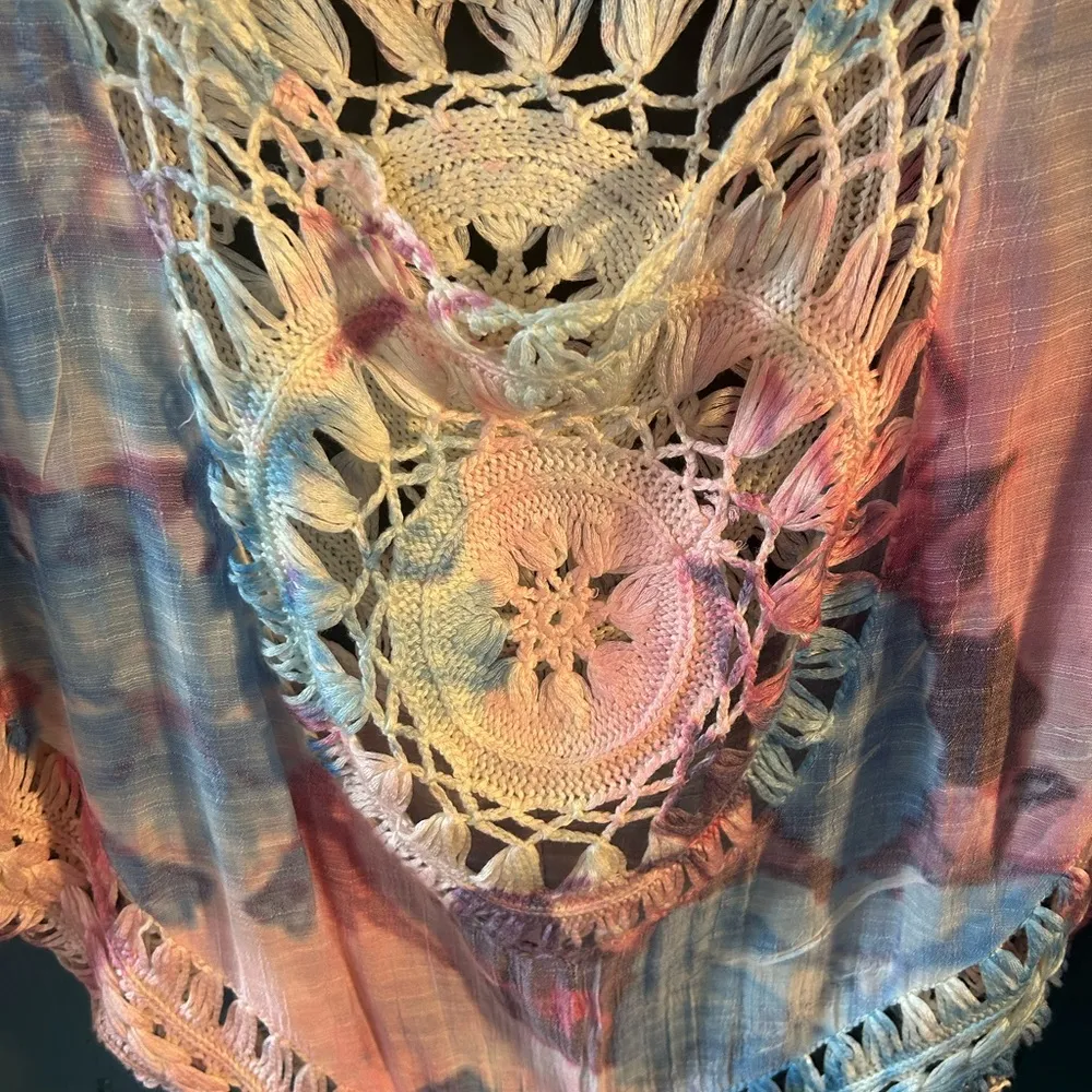 Paradise Boho Crochet Tie - Image 4