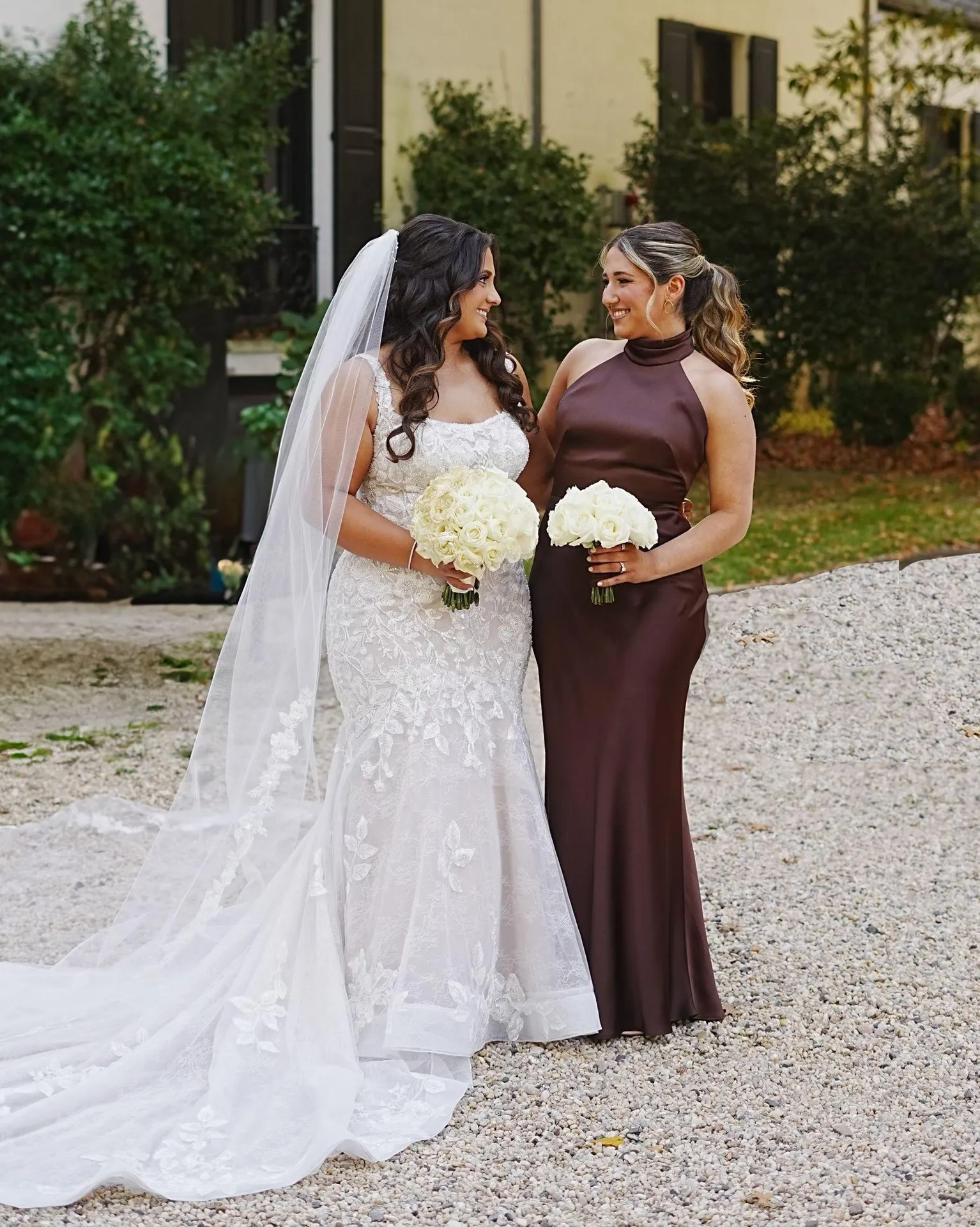 Brown Dress - Image 2